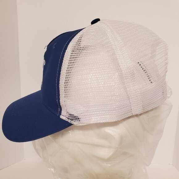 Day's Chevrolet Jasper GA Blue Mesh Snapback Trucker Hat - Picture 4 of 6